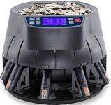 AccuBANKER AB510 Coin Sorter/Coin Roller and Wrapper Machine (Base Unit)