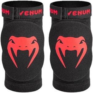 Venum Kontact Elbow Pads - Black/Red, One Size