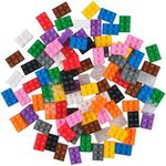 Strictly Briks Compatible with Lego Classic Bricks Starter Kit, 12 Colors, 96 Pieces, 2x3 Studs, Building Creative Play Gift Set for Ages 3 and Up, 100% Compatible with All Major Brick Brands