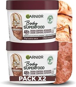 GARNIER Body Food Cacao, Hidratación,Calmante, 380 ml