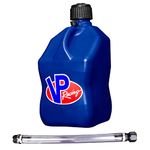 VP Racing Fuel Motorsports Jug 5.5 Gal Blue Square w/Hose