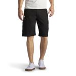 Lee Men's Big & Tall Dungarees Performance Cargo Short, Black, 60