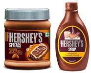 Hershey's Spreads Cocoa with Almond, 350g, Hershey's Syrup Caramel, 623G