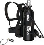 2.3L Mini Scuba Tank, 25-35 Minutes