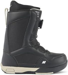 2024 K2 Youth JR Black 7 Snowboard Boots