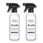 Zimmer Aufraumen Grill, Oven & Chimney Cleaner Spray 500ml + Grill, Oven & Chimney Cleaner Spray 500ml