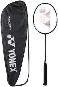 YONEX Astrox Lite 27I Graphite Strung Badminton Racquet (G5, Dark Navy)