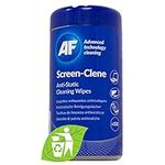 AF Anti Static Screen Cleaning Wipes - Pre-moistened for Computer, laptop, TV, Tablets, Phone etc. Tub x100