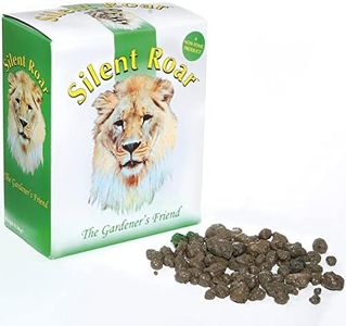 Silent Roar Cat Repellent 500g | Lion Manure | Deterrents For Your Garden | Stop Unwanted Visitors