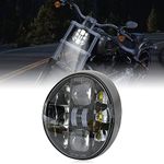 VEISUTOR LED Headlight Assembly for Harley Breakout, Full LED Head Light Front Lamps with High Low Beams for Harley Davidson Softail Breakout 2015-2022 Accessories