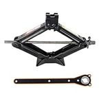 VonLux Scissor Jack 2 Ton, Car Scissor Jack Kit Lift Tyre 105mm-385mm, Changing Tire Jack for Car SUV and Other Vehicles with Labor-Saving Ratchet Wrench