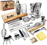 Cocktail Shaker Set Bartender Kit b