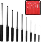 Roll Pin Punch Set, 9pcs 1/16" - 5/