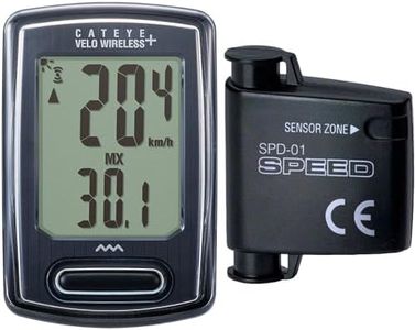CATEYE - Velo Wireless Plus Bike Computer (Black)