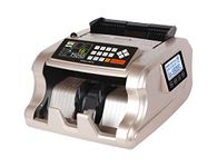 Office Bird OB 6700 Mix Note Value Counting Dual Display Business-Grade Machine Fully Automatic Cash Counter with Fake Note Detection