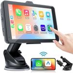 AX2V Wireless CarPlay Car Stereo, P