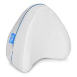 Contour Legacy Leg Pillow, Foam Pillow for Hip, Leg, and Back Support