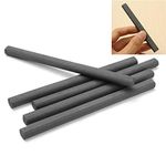 EsportsMJJ 5pcs 10mm*140mm Ferrite Rod Bar Loopstick For Radio Antenna Aerial Crystal