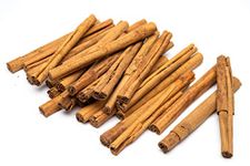 Slofoodgroup Ceylon Cinnamon Sticks - Pure Ceylon Cinnamon Quills 5 Inch Cut Cinnamon Spice from Sri Lanka, True Cinnamon - Cinnamomum Verum, 8 OZ.