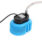 binxun Pool Drain Pump, 659.9 GPH High Flow Pool Cover Pump, Freestanding Submersible Water Pump with Multi-Scenario Use, Durable ABS for Pools, Ponds, Fountains (Blue)