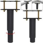 4 PCS Adjustable Height Center Supp