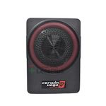 Cerwin-Vega VPAS10 10" 2Ω 550W Max / 200W RMS Powered Active Subwoofer Enclosure + Bass Knob