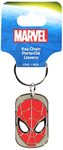 004362R01 Keychain MARVEL SPIDER MAN TAG