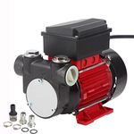 EXTRAUP 110V 15GPM Electric Self-priming Diesel Kerosene Oil Fuel Extractor Transfer Pump