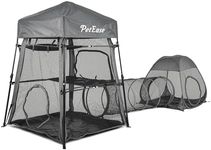 PETEASE Cat Enclosures, 3-in-1 Cat 