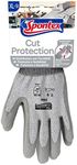 Spontex Cut Protection Work Gloves with Cut Protection