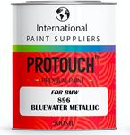 PROTOUCH FOR BMW 896 BLUEWATER METALLIC BASECOAT NEAT UNTHINNED CAR PAINT 500ML TIN