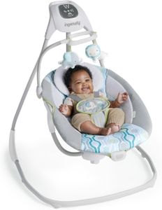 Ingenuity SimpleComfort Baby Swing – Soothing Infant Seat