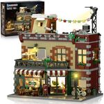 INSOON Coffee House Building Set wi