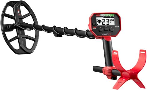 Minelab Vanquish 340 Metal Detector – Lightweight, Easy-to-Use