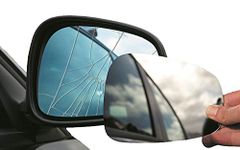 Summit SRG-233 Replacement Mirror Glass (Fits on rhs and lhs of vehicle)