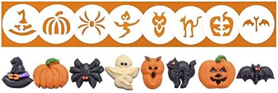 Halloween 8 Disk Set for Cookie Presses