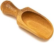 Salt and Spice Scoop, Acacia Wood, 