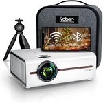 YABER V5 Mini Projector, 2.4G+5G Wi