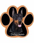 E&S Pets Doberman Non Slip Paw Shaped Mouse Pad