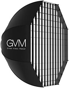 GVM Lighting Soft Boxes Bowens Mount with Honeycomb Grid, Speedlight Umbrella Softbox Foldable with Carrying Bag for Studio Photography Speedlite Flash