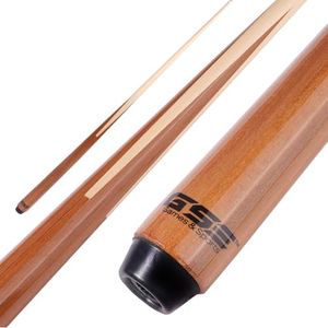 GSE Games & Sports Expert 48" 1-Piece Canadian Maple Shorty Billiard Pool Cue Sticks, Hardwood Billiard House Bar Pool Cue (48-Inch, 1 Pack)