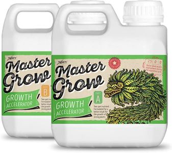 Xpert Nutrients Master Grow A+B - Engrais de Croissance de Base pour la Phase végétative des Plantes (1L)