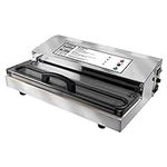 Weston Brands Vacuum Sealer Machine for Food Preservation & Sous Vide, Extra-Wide Bar, Sealing Bags up to 16", 935 Watts, Commercial Grade Pro 2300 Stainless Steel