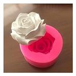2PCS Rose Flowers Silicone Molds Ca