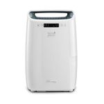 De’Longhi Tasciugo AriaDry Multi - Portable Home Dehumidifier with 3-Action Filtration, 16L/Day Moisture Removal, Laundry Function, Mould Absorber, Quiet, White (DEXD216RF)