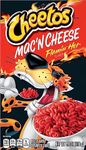 SUPPLIIONLINE Cheetos Mac'n Cheese Flamin Hot, Bold and Cheesy American Snacks – Easy to Make Pasta (5.9 Oz Box) (Flamin Hot)