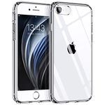 Syncwire UltraRock iPhone SE 2020 Case, iPhone 8 / 7 Cases Protective Cover with Advanced Drop Protection and Air Cushion Safeguard Technology for 4.7" Apple iPhone SE 2020 /8 / 7 - Crystal Clear