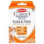 Bob Martin Clear Flea and Tick Spot On for Cats & Kittens From 12 Weeks