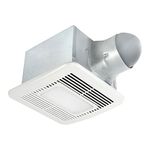 Delta BreezSignature SIG80-110MH 80/110 CFM Exhaust Bath Fan/Dimmable LED Light with M&H Dual Sensor