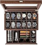 TAWBURY 12 Slot Watch Box with Draw